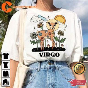 Virgo Zodiac Sign Astrology Virgo Birthday Gifts Unisex T-Shirt