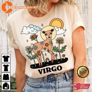 Virgo Zodiac Sign Astrology Virgo Birthday Gifts Unisex T-Shirt