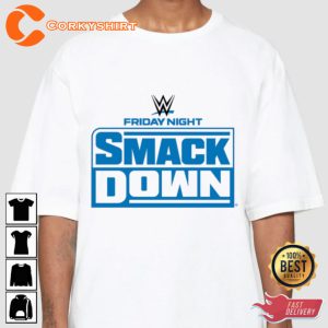 WWE SmackDown Friday Night Wrestling Lover Unisex T-Shirt