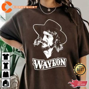 Waylon TOUR 1984 Vintage 90s Shirt