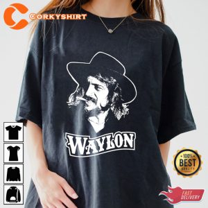 Waylon TOUR 1984 Vintage 90s Shirt