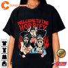 Welcome To The Horrify Eddie Munson Inspired Halloween Party Costume T-Shirt
