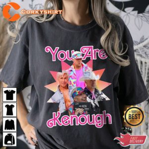 You Are Kenough Ryan Gosling Barbie Baby Doll Movie Fan Gift T-Shirt