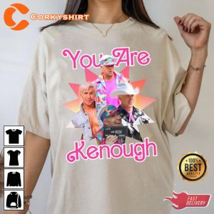 You Are Kenough Ryan Gosling Barbie Baby Doll Movie Fan Gift T-Shirt