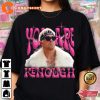 You Are Kenough Trending Pink Doll Barbie Movie Fan Gift T-Shirt