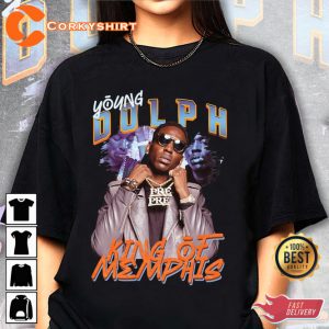 Young Dolph King Of Memphis Unisex T-Shirt