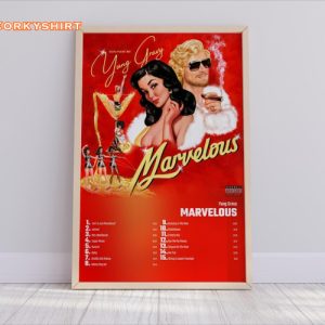 Yung Gravy Marvelous Album Cover Home Wall Art Poster