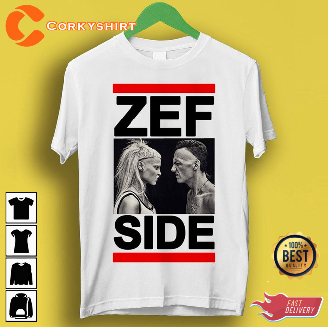 Zef Side Die Antword Ninja Yolandi Music Meme Gift Funny T-Shirt
