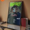 ZillaKami Dog Boy Album Cover Home Wall Art Poster
