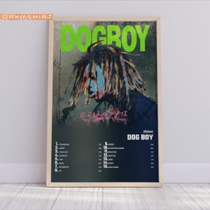 ZillaKami Dog Boy Album Cover Home Wall Art Poster