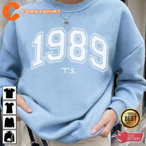 1989 Ts This Love Taylors Version Swiftie Unisex Sweatshirt