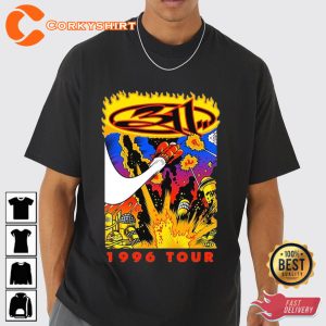 1996 Tour 311 Band Trendy Fanwear Unisex T-Shirt