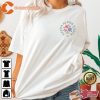 2 Sides Kappa Alpha Theta Flower Trendy Unisex T-Shirt