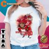 20 Sebastian Aho Carolina Hurricanes Hockey Fans Tribute Unisex T-Shirt