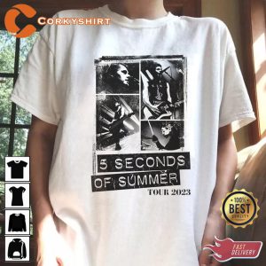5 Seconds Of Summer 5SOS The Show 2023 T-Shirt