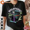 90s Vibe Disney Maleficent Portrait Villains Edition T-shirt