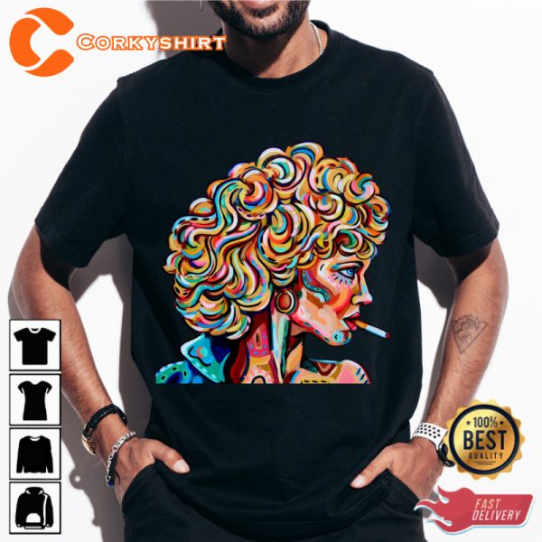 Abstract Art Trending Music Outfit Unisex T-Shirt