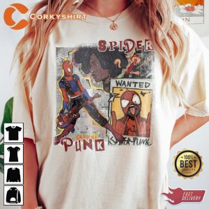 Across The Spider-verse Vintage Spider-punk T-Shirt