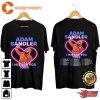 Adam Sandler The I Missed You Tour 2023 Tour Date Design Fan Gift T-Shirt