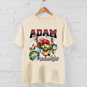 Adam Wainwright Wainos Curve St Louis Cardinals Baseball Sportwear T-Shirt