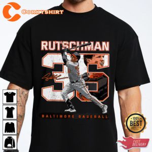 Adley Rutschman Baltimore Orioles Baltimore Baseball T-shirt