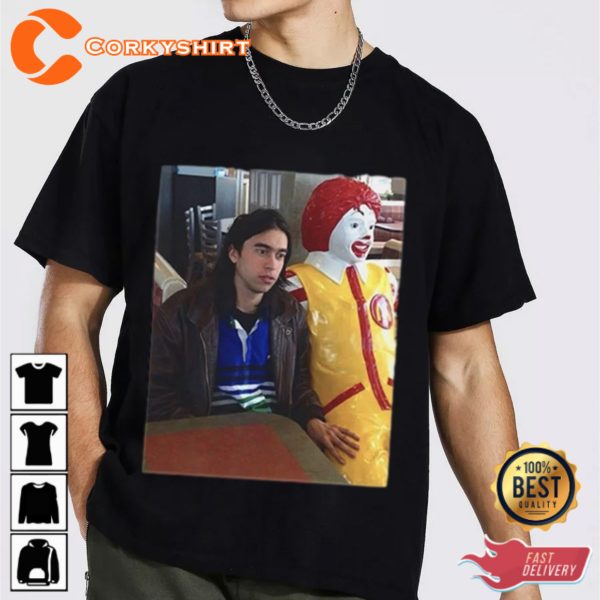 Alex G Ronald Mcdonald Trendy T-shirt