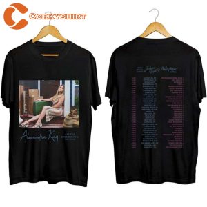 Alexandra Kay Tour 2023 All Ive Ever Known The Tour T-shirt