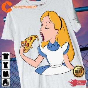 Alice Disney In Wonderland Cartoon Unisex T-Shirt
