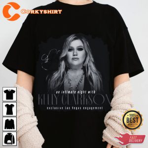 An Intimate Night With Kelly Clarkson Only Love Can Hurt Like This Kelly Clarkson Fans T-Shirt