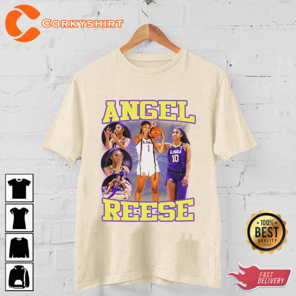 Angel Basketball Angel Maryland Terrapins Basketball Sportwear T-Shirt