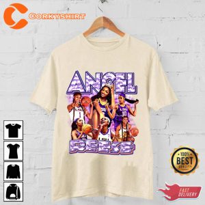Angel Reese Rocket Team USA Basketball Sportwear T-Shirt