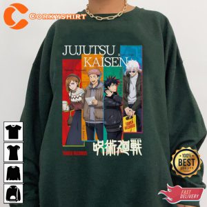 Anime Jjk Gojo Satoru Gift Anime Sweatshirt