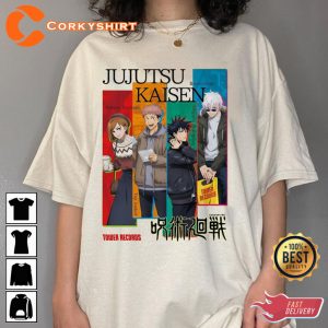 Anime Jjk Gojo Satoru Gift Anime Sweatshirt