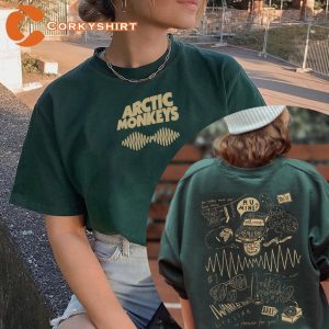 Arctic Monkeys Songs Fan Gift Tour Sweatshirt
