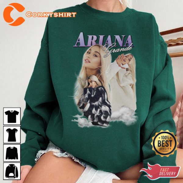 Ariana Grande Music Arianators Fan Gift Sweatshirt