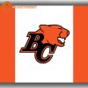 BC Lions Football Team Memorable Flag