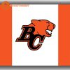 BC Lions Football Team Memorable Flag