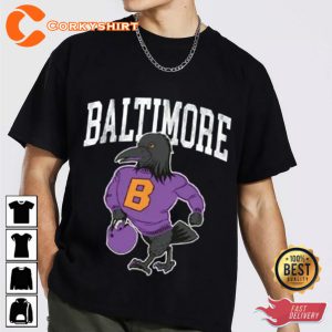 Baltimore Ravens Football Best Gift For Fans Unisex T-shirt