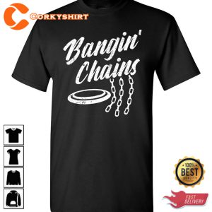 Bangin Chains Trendy Unisex T-Shirt