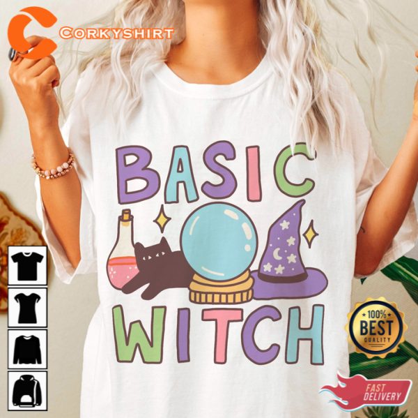 Basic Witch Halloween Coven Halloweentown Est 1998 Sweatshirt