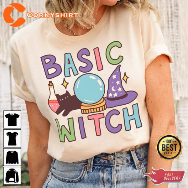 Basic Witch Halloween Coven Halloweentown Est 1998 Sweatshirt