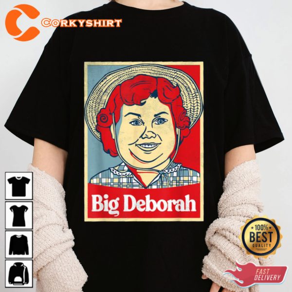 Big Deborah Little Debbie Snacks Parody Unisex T-Shirt