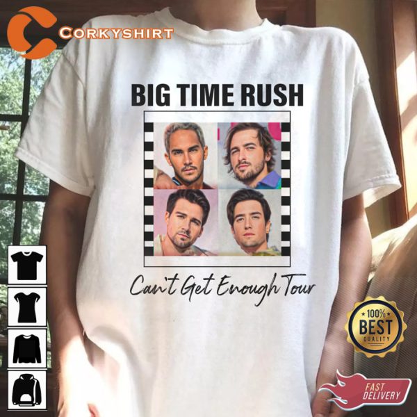 Big Time Rush Windows Down Pop-rock music T-Shirt