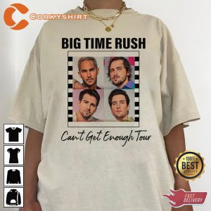 Big Time Rush Windows Down Pop-rock music T-Shirt