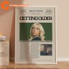 Billie Eilish Getting Older Happier Than Ever Newspaper Print Wall Art Poster