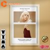 Billie Eilish Happier Than Ever Album Cover Designed Wall Art Poster