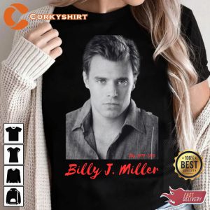 Billy Miller In Loving Memory RIP T-shirt