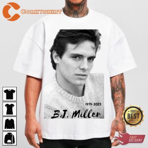Billy Miller Memorable Rest In Eternity T-shirt