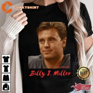 Billy Miller Remembering The Young And The Restless T-shirt