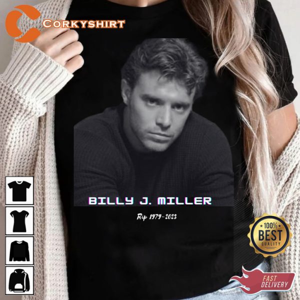 Billy Miller Rest In Peace Memorable T-shirt